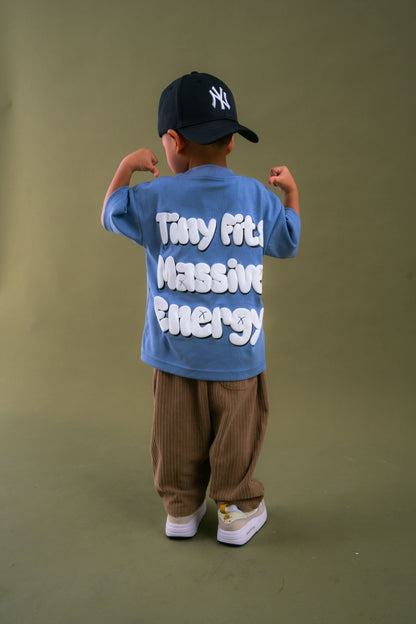 Tiny Fits Massive Energy